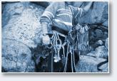 (9/10): Wspinaczka w �nie�nych Kot�ach - Karkonosze 1993