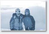 (38/67): wulkany Ekwadoru - 2013 - Tomek i Cristian - na Cotopaxi