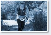(27/38): Grand Raid Occitane - Tomek na trasie - Francja - 2014