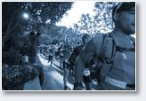 (29/38): Grand Raid Occitane - Tomek na trasie - Francja - 2014