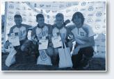 (19/44): JWOC - Fryderyk na W�grzech - 5 miejsce relay - 2018